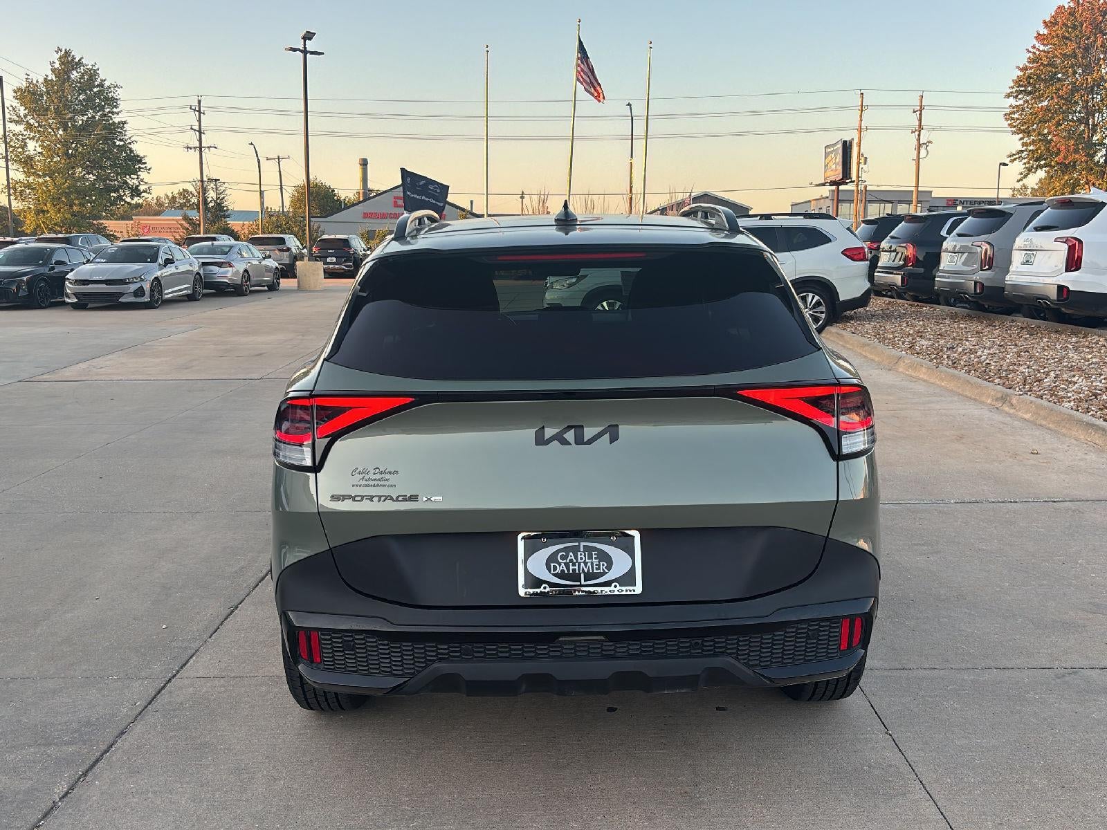 2025 Kia Sportage X-Pro Prestige