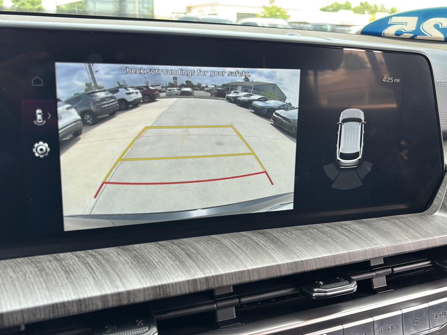2025 Kia Telluride EX