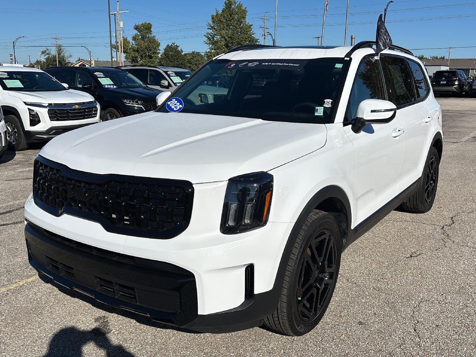 2025 Kia Telluride EX X-Line