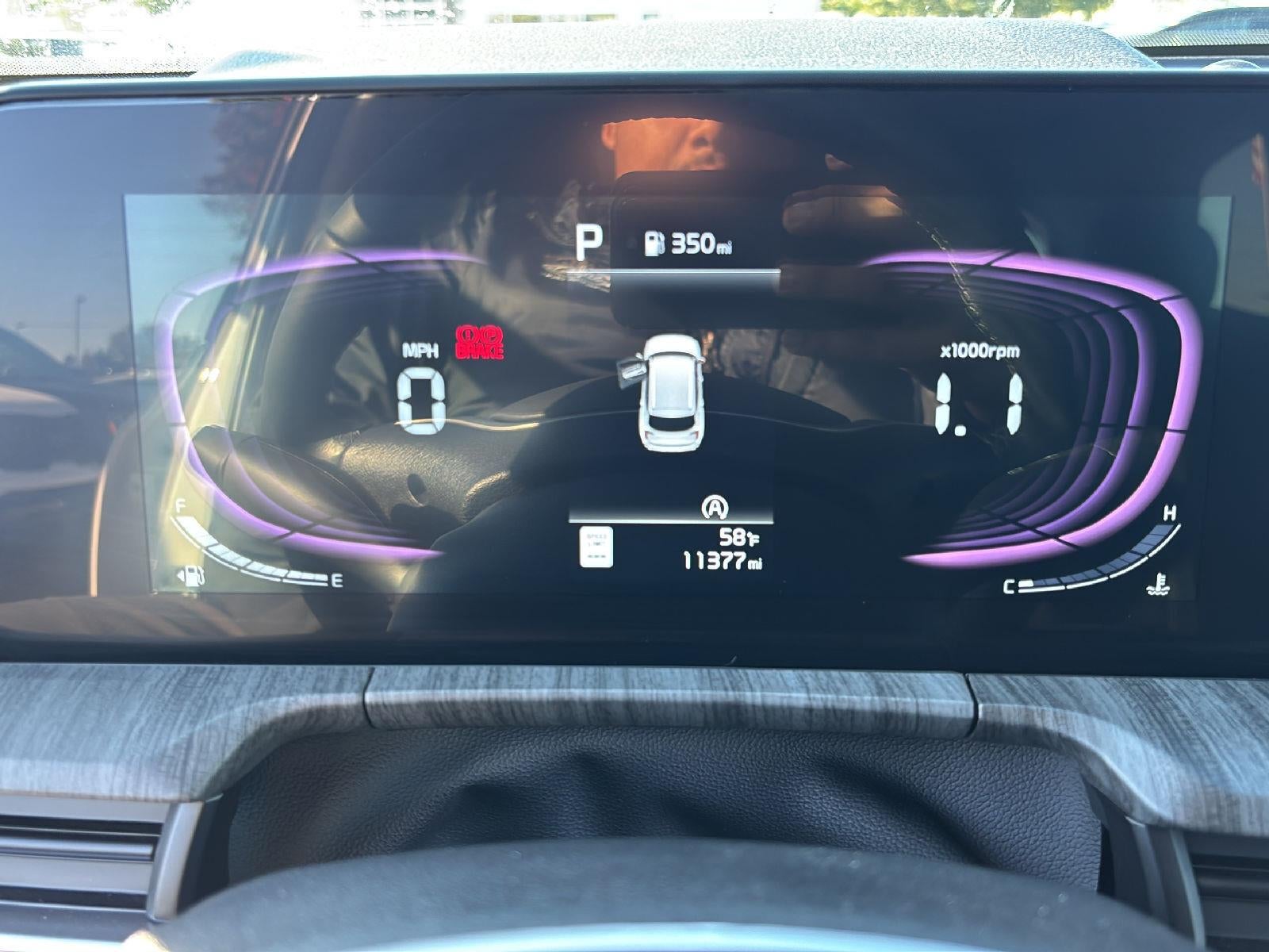 2025 Kia Telluride EX