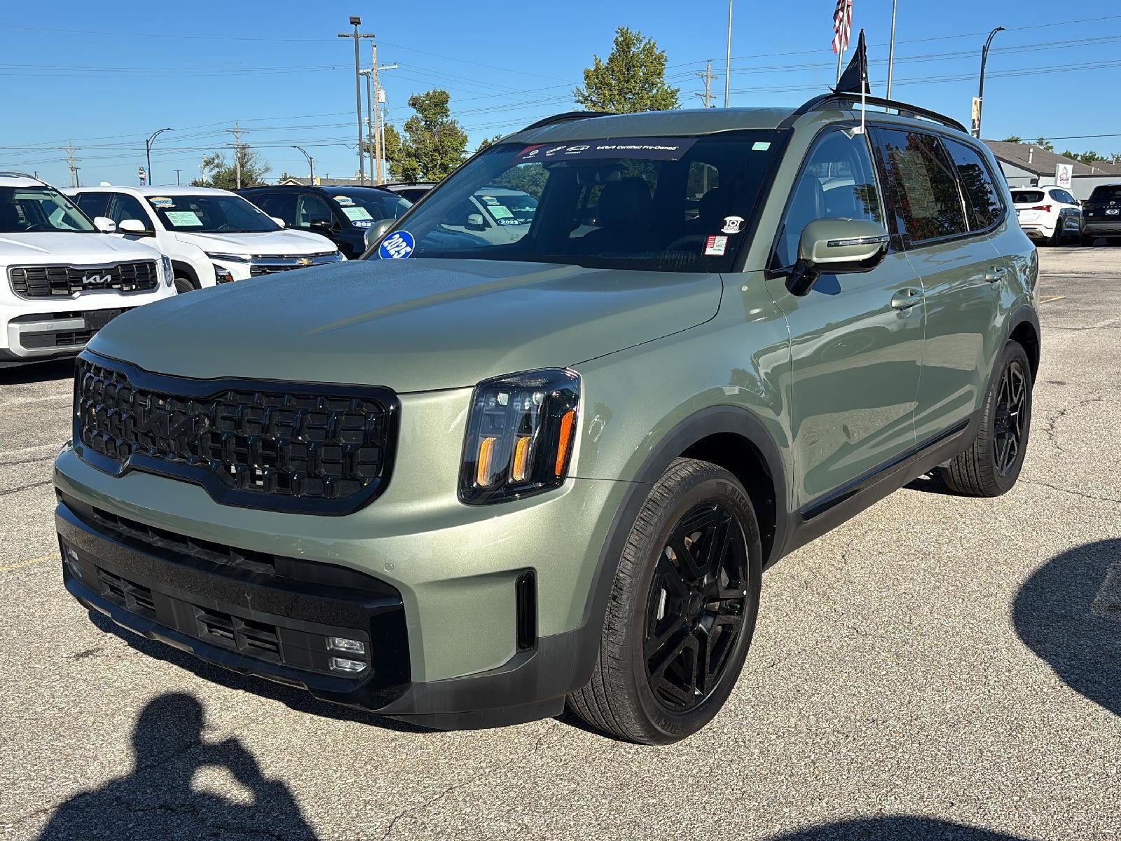 2025 Kia Telluride SX-Prestige X-Line