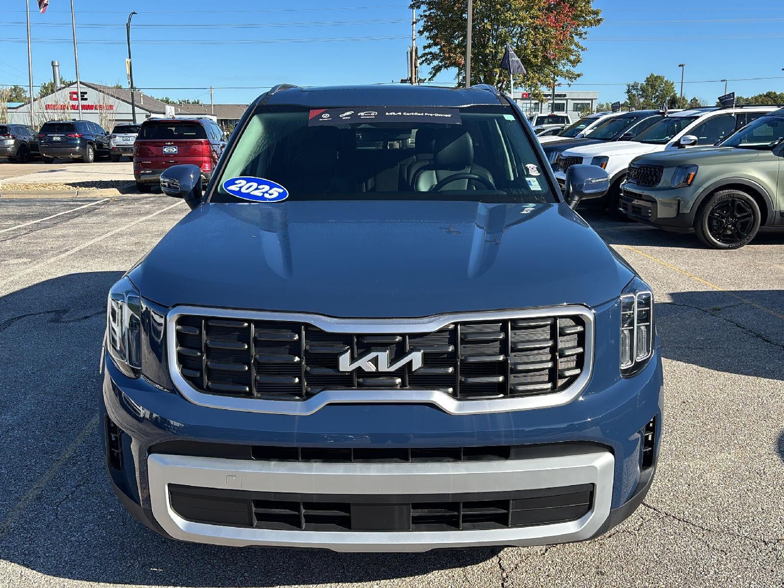 2025 Kia Telluride S
