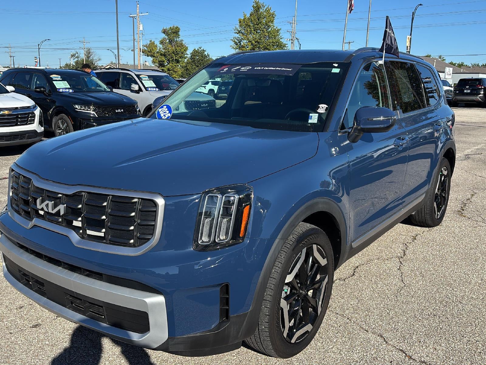 2025 Kia Telluride S
