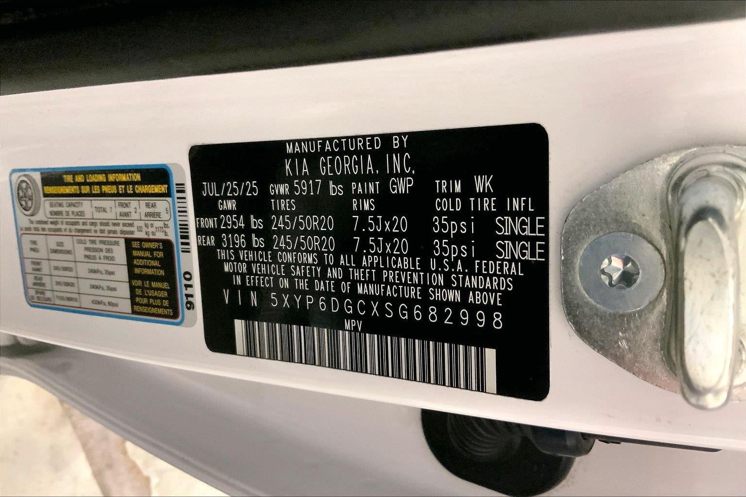 2025 Kia Telluride S