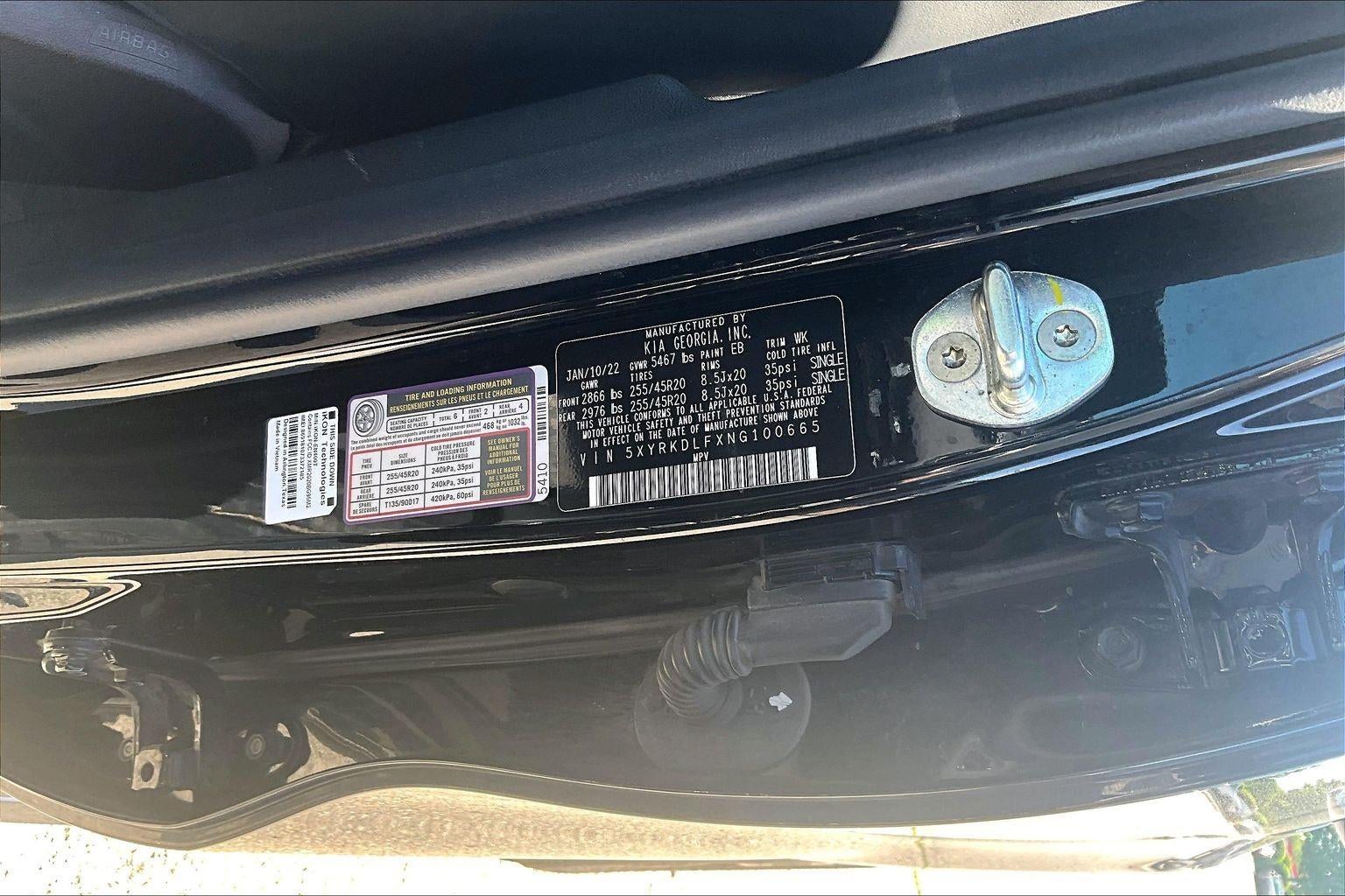 2022 Kia Sorento SX