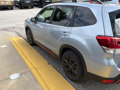 2022 Subaru Forester Sport