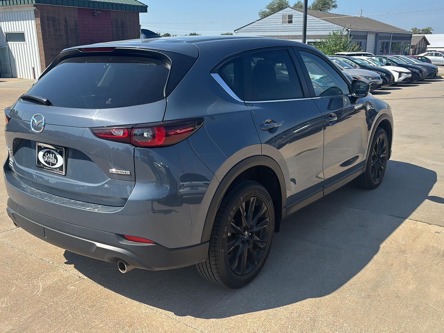 2025 Mazda Mazda Cx-5 2.5 S Carbon Edition