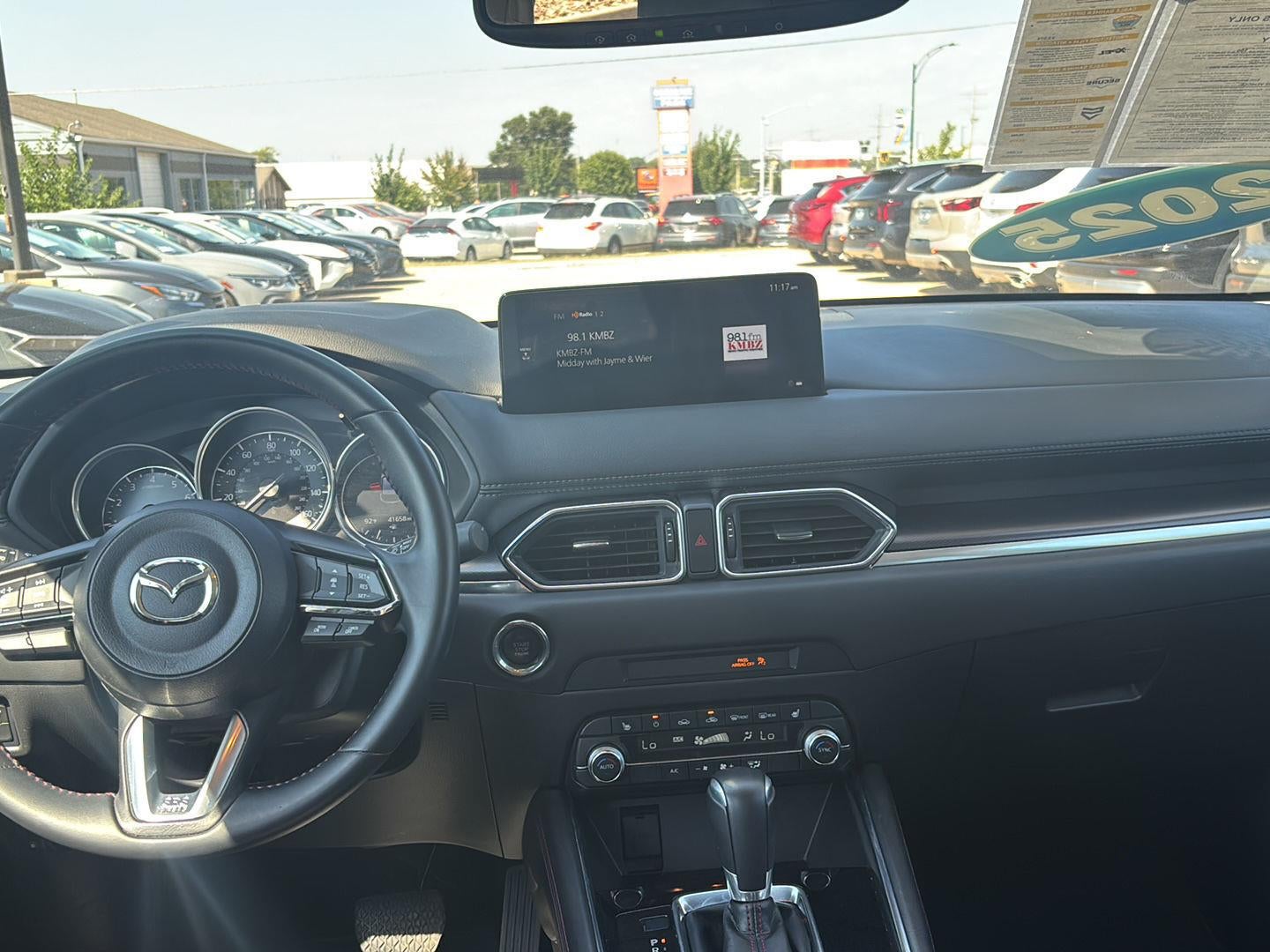 2025 Mazda Mazda Cx-5 2.5 S Carbon Edition
