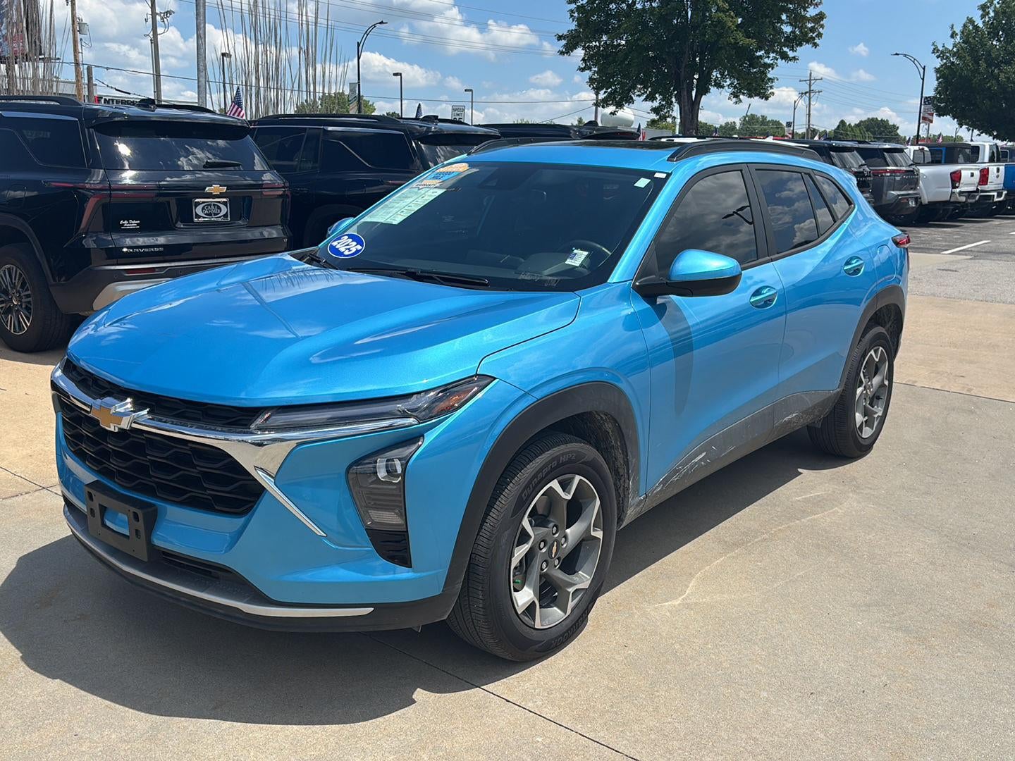 2025 CHEVROLET TRUCK TRAX LT