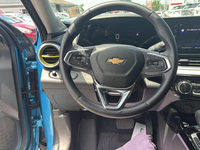 2025 CHEVROLET TRUCK TRAX LT