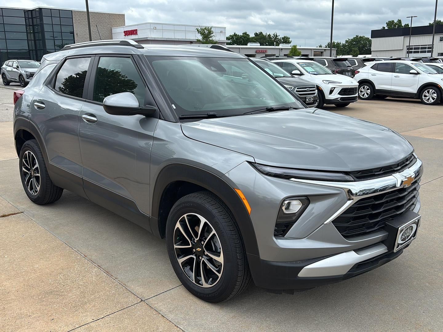 2025 Chevrolet Trailblazer LT