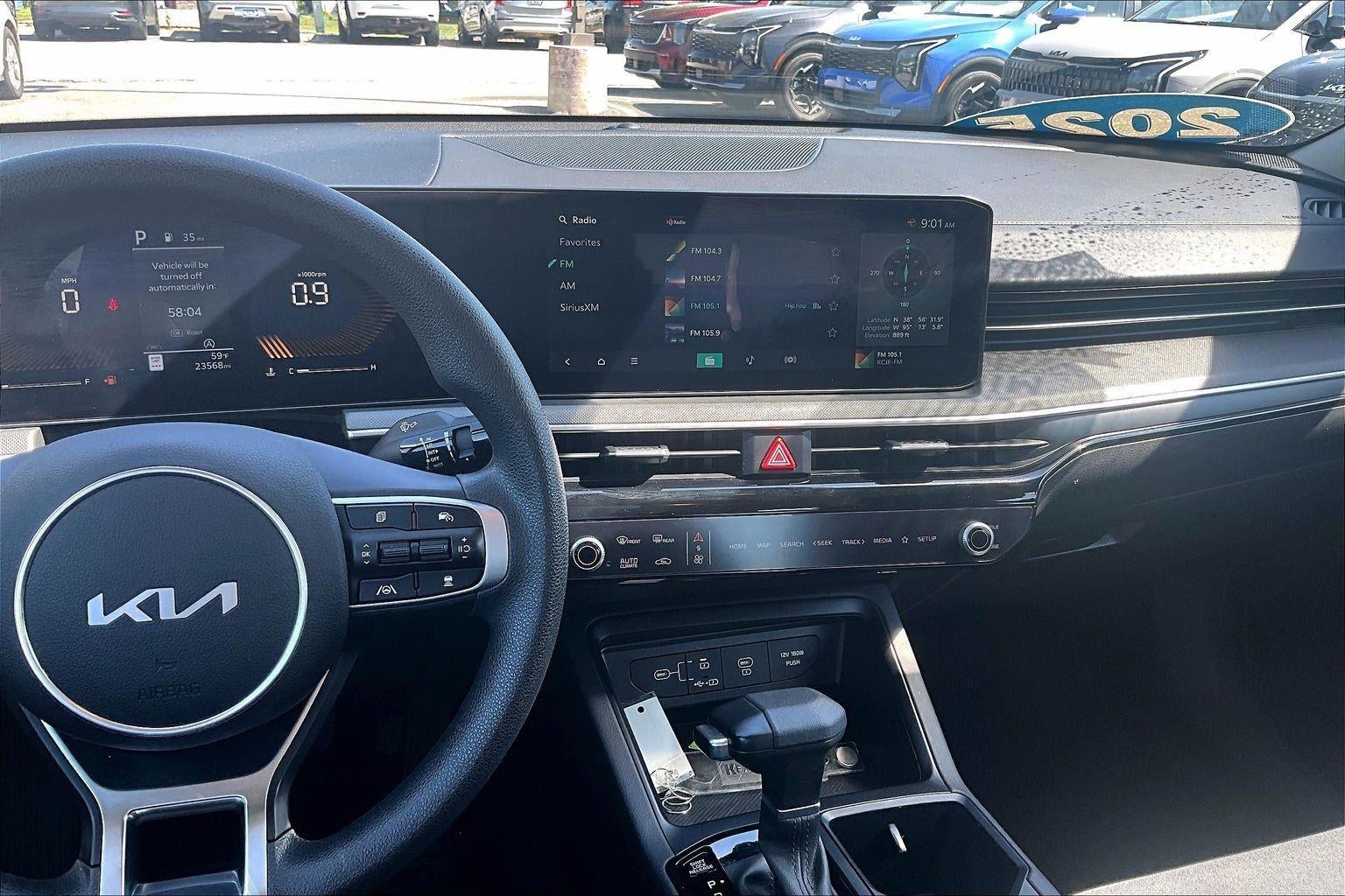2025 Kia K5 LXS