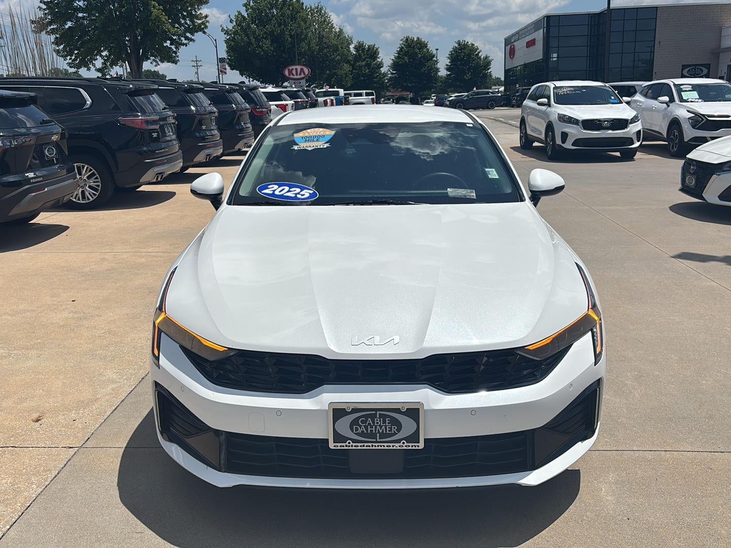 2025 Kia K5 LXS