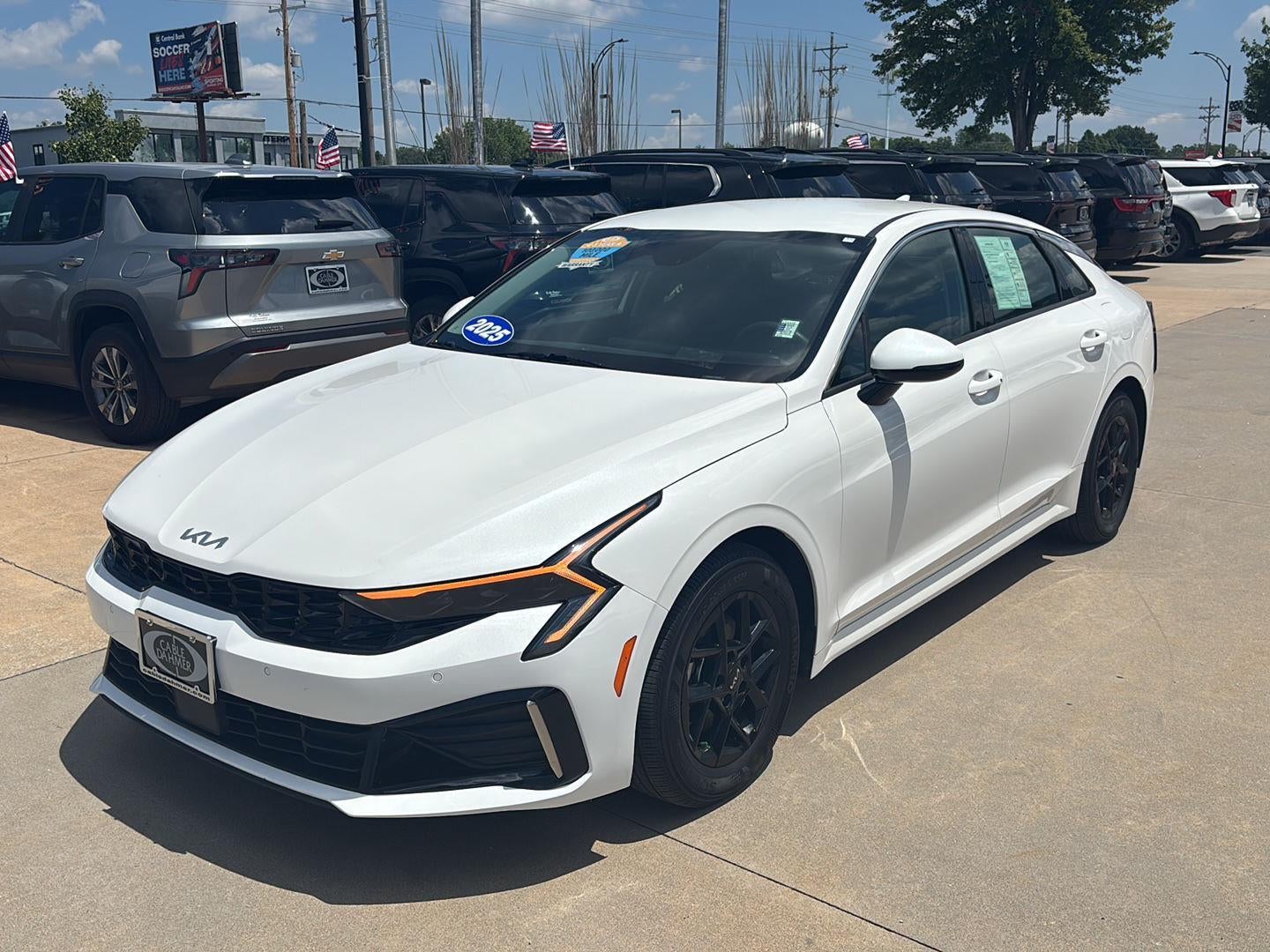 2025 Kia K5 LXS