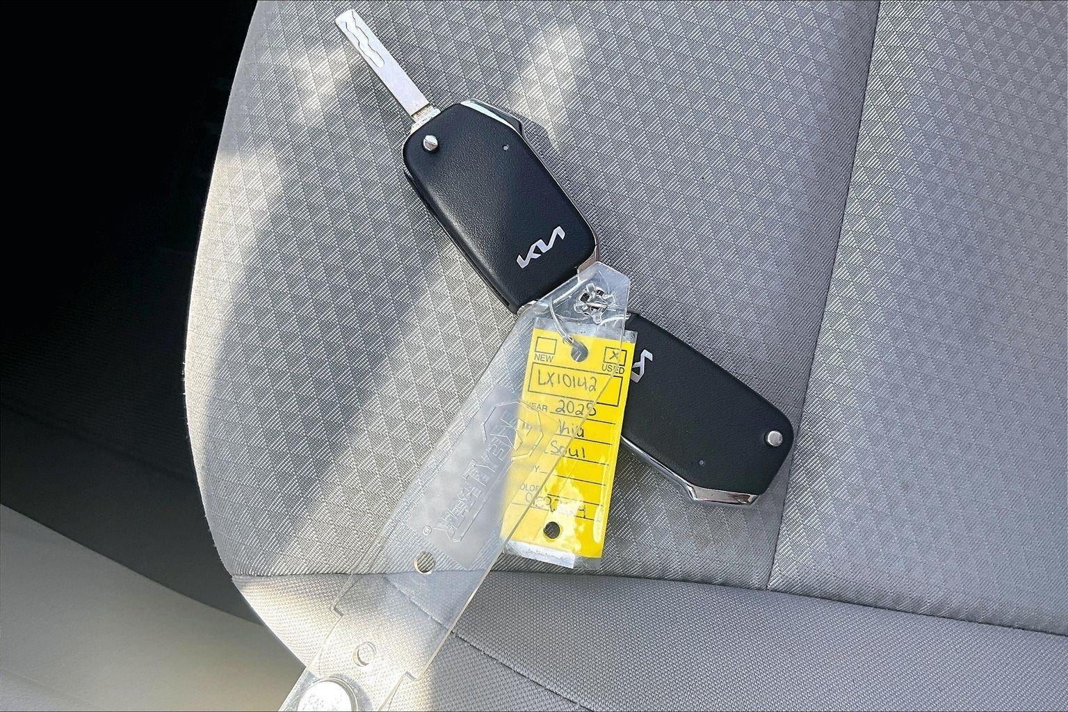 2025 Kia Soul LX