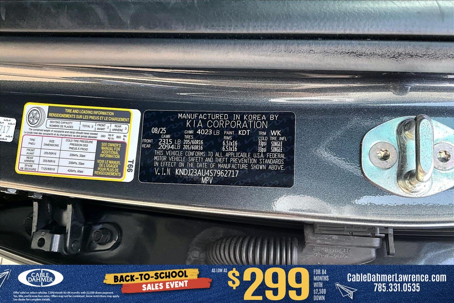 2025 Kia Soul LX