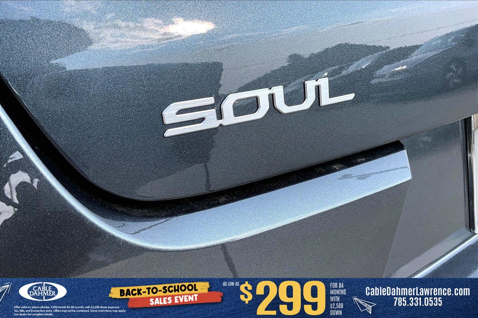 2025 Kia Soul LX