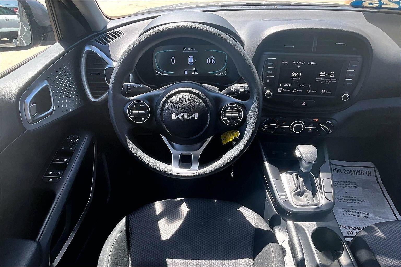 2025 Kia Soul LX