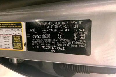 2025 Kia Soul LX