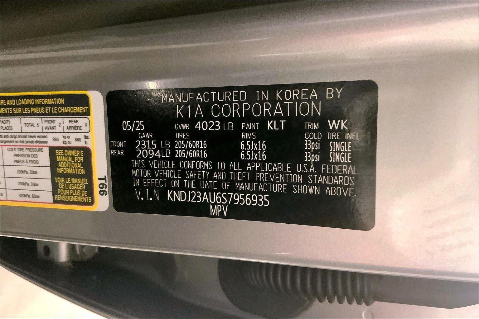 2025 Kia Soul LX