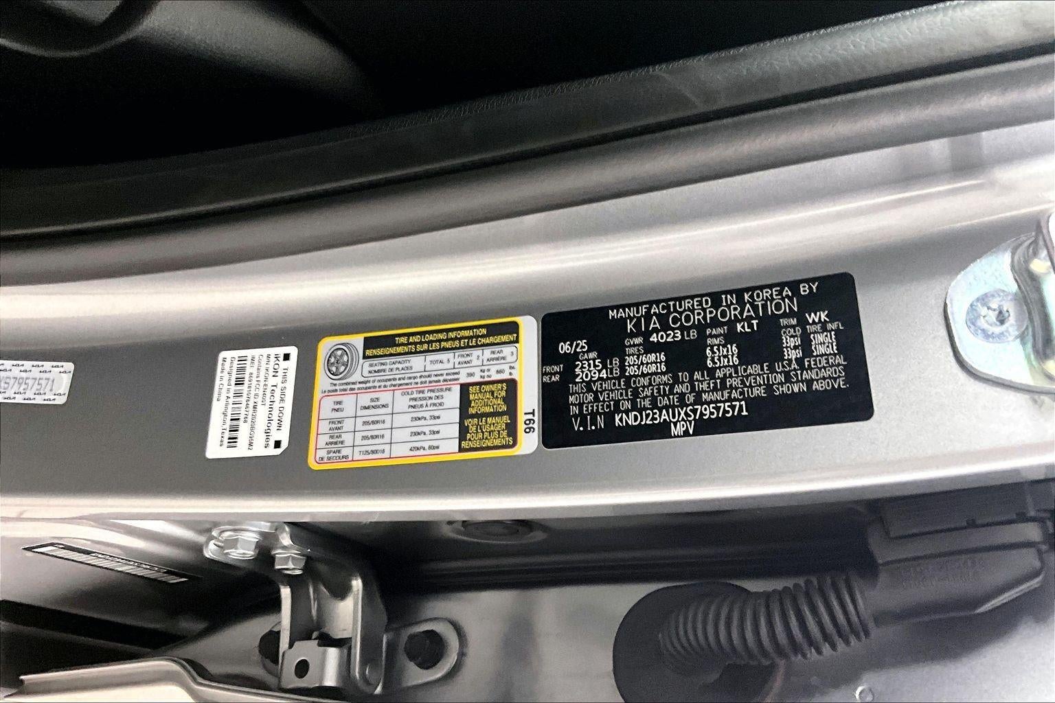 2025 Kia SOUL LX