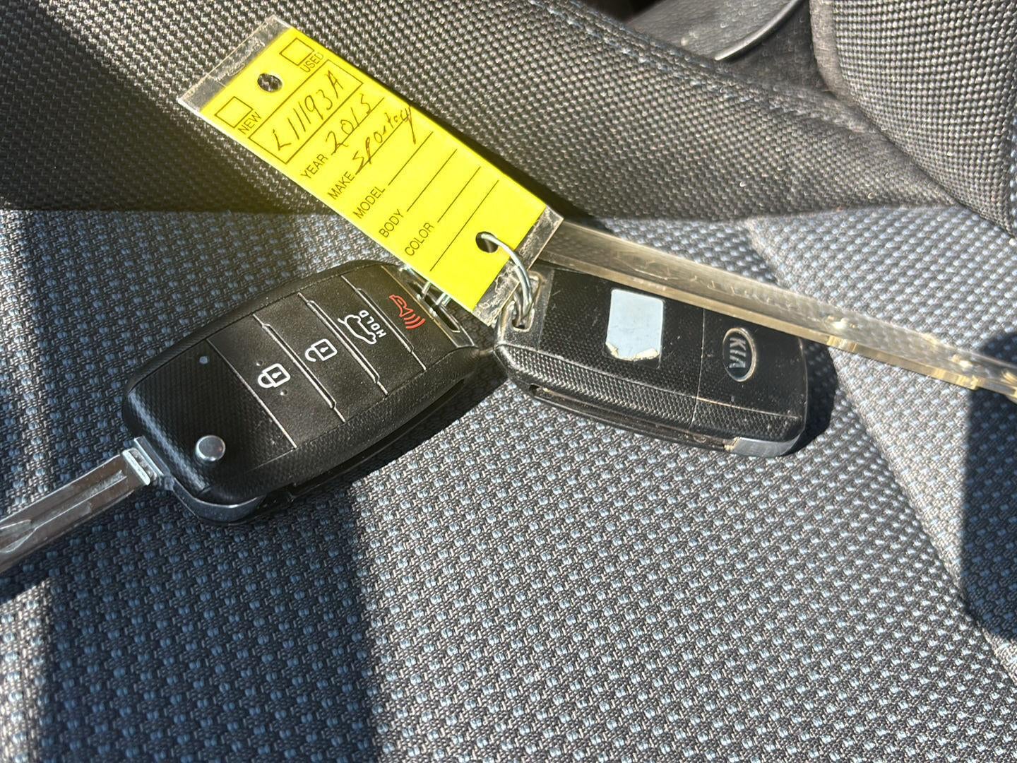 2015 Kia Sportage LX