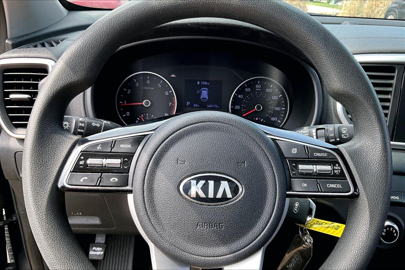 2022 Kia Sportage LX
