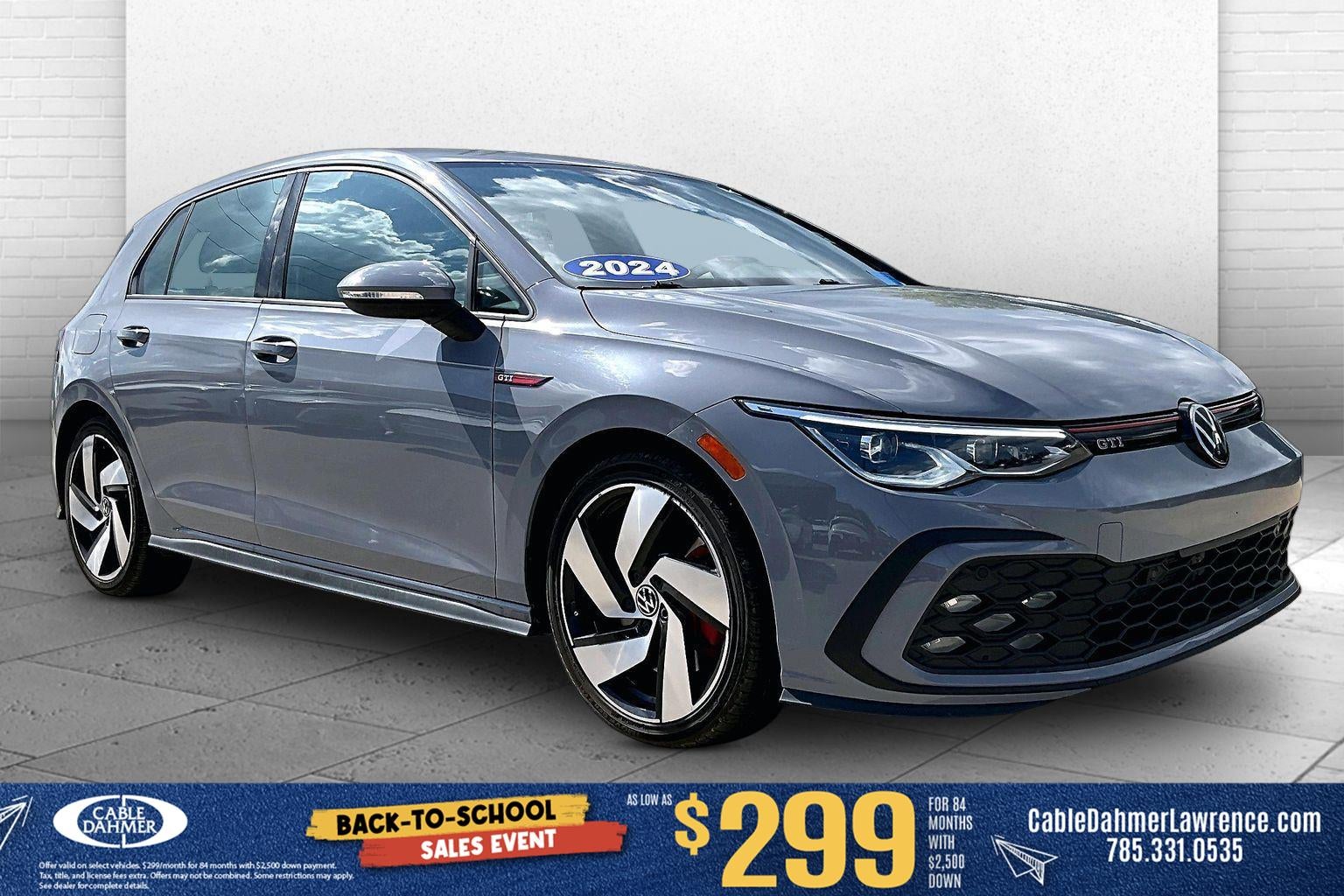 2024 Volkswagen Golf Gti S