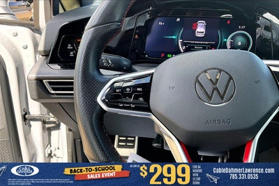 2024 Volkswagen Golf Gti S
