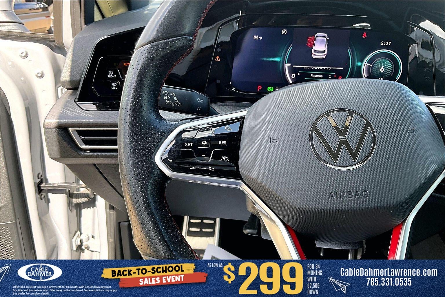 2024 Volkswagen Golf Gti S
