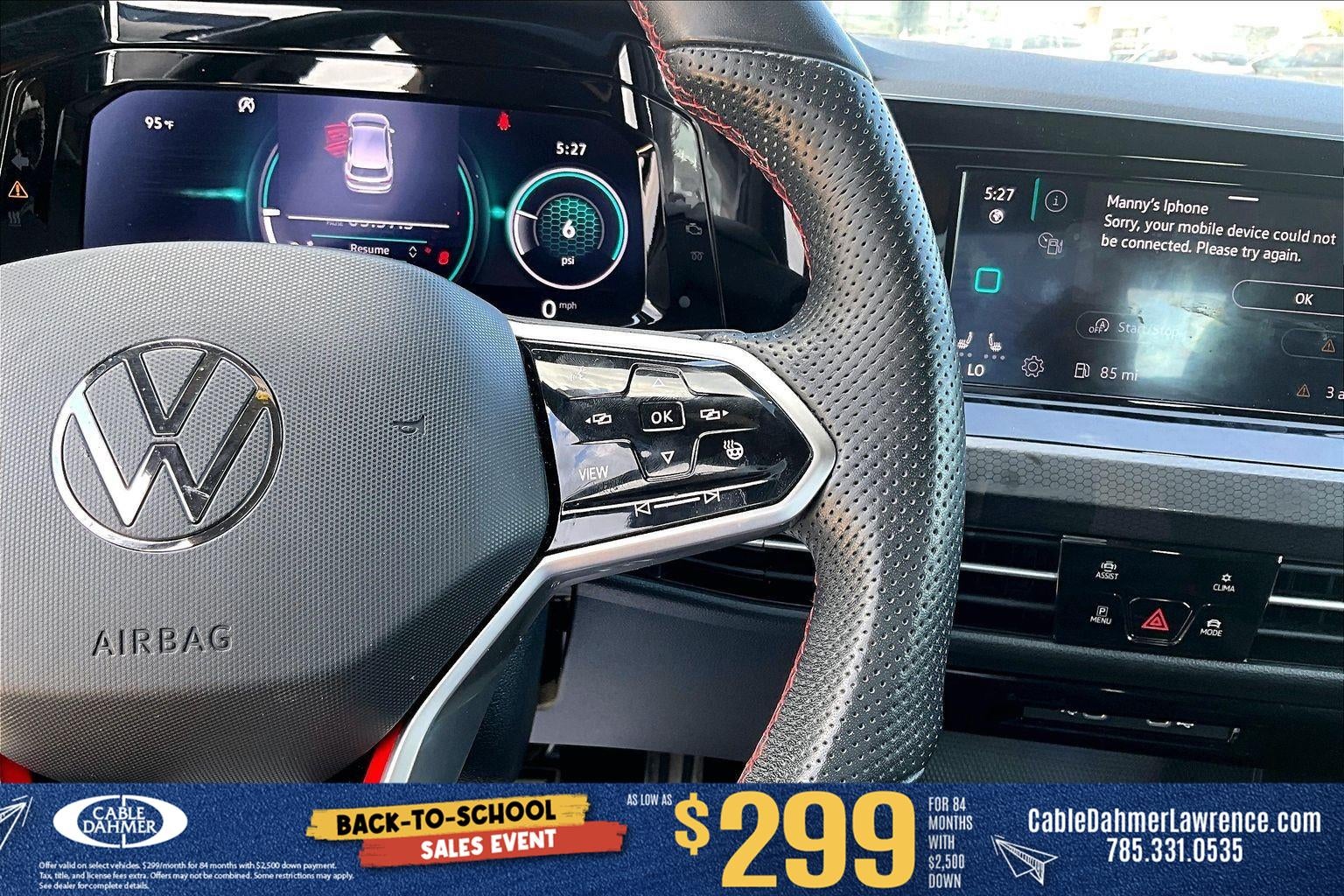 2024 Volkswagen Golf Gti S