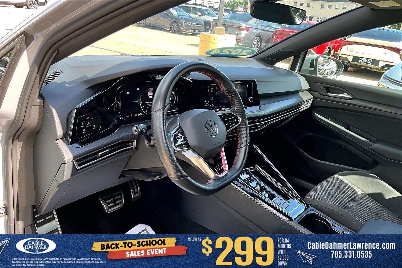 2024 Volkswagen Golf Gti S