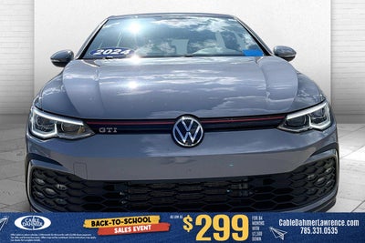 2024 Volkswagen Golf Gti S