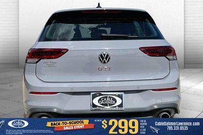 2024 Volkswagen Golf Gti S
