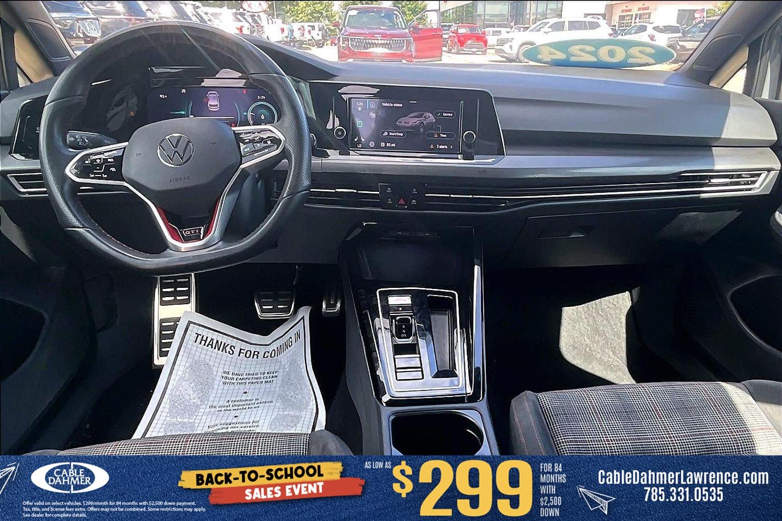 2024 Volkswagen Golf Gti S