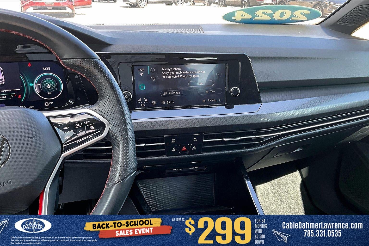 2024 Volkswagen Golf Gti S