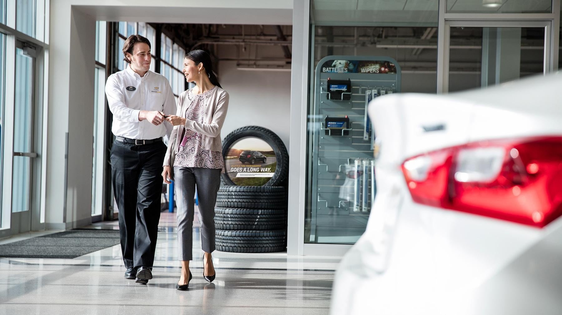 GM Service Advisor