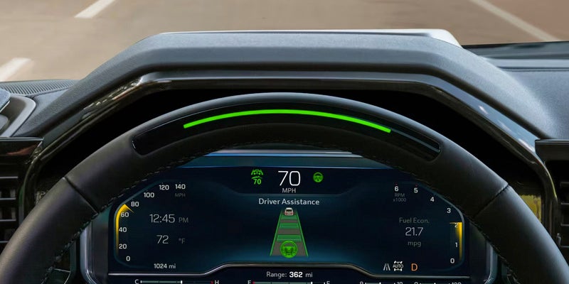 2025 Chevrolet Silverado 1500 Driver Assist
