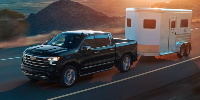 Chevrolet Silverado 1500 Towing