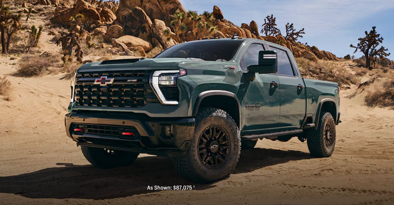 Chevy Silverado HD