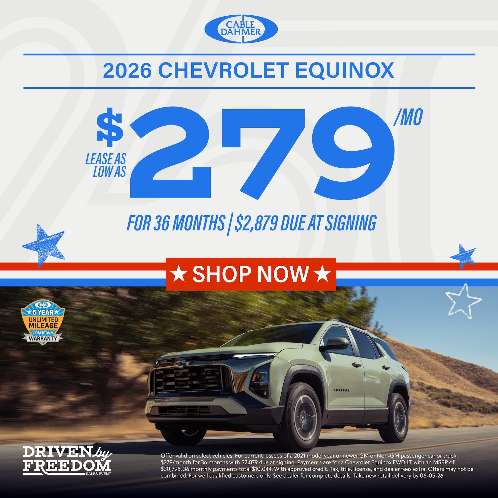 2026 Chevrolet Equinox