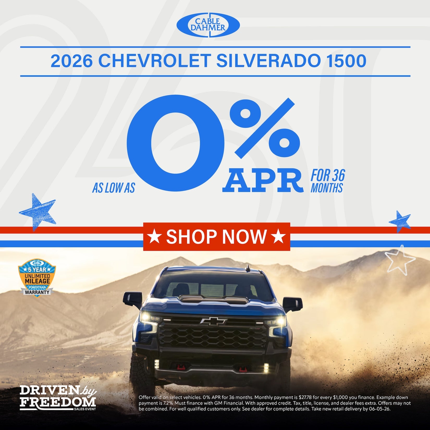 2026 Chevrolet Silverado 1500