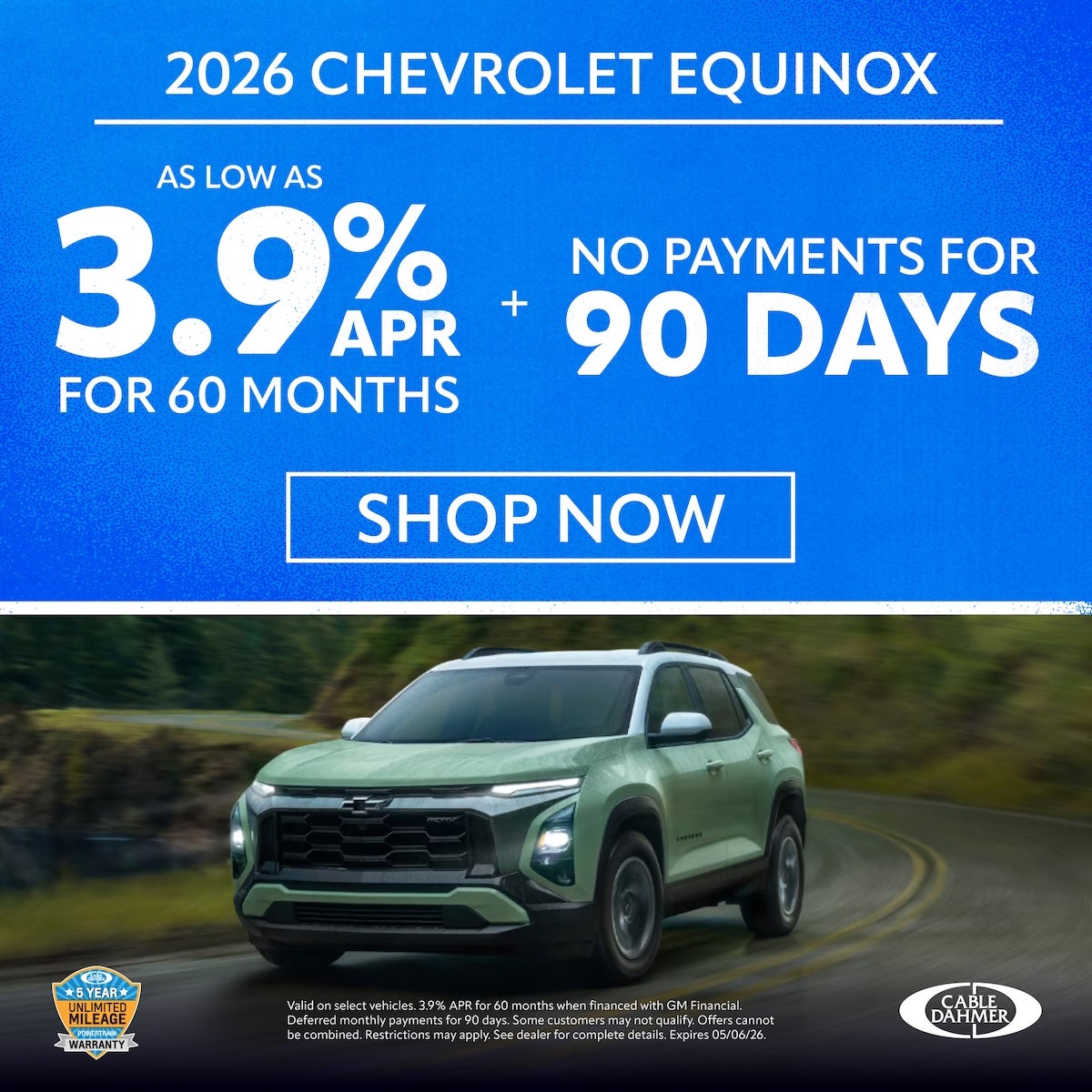 2026 Chevrolet Equinox